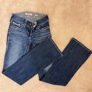 Ariat Women's Dark Blue Boot Cut Jeans